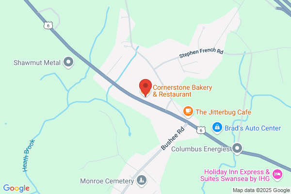 Cornerstone Bakery & Restaurant the