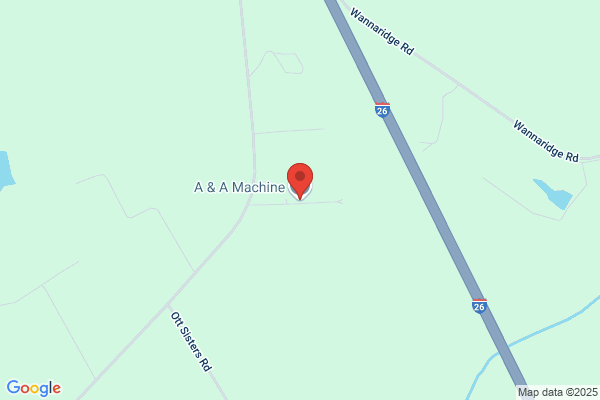 A & A Machine, LLC