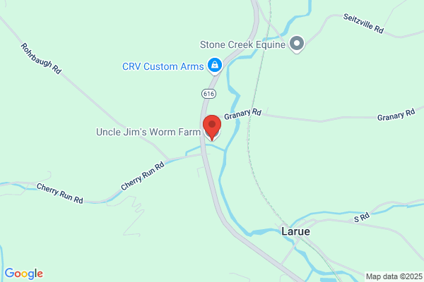 James Ivey's Earthworm Farm