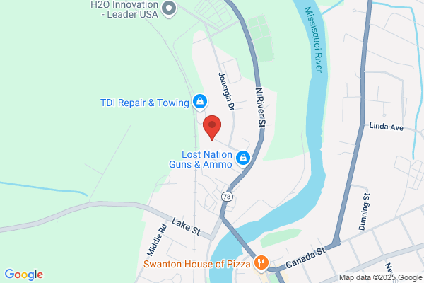 Allen's Green Mountain Plumbing and Heating Services in Swanton