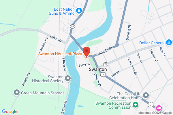 Pizza Swanton House of