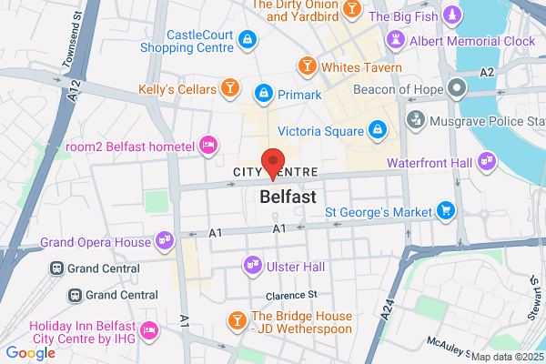 Belfast City of, Public Works Department