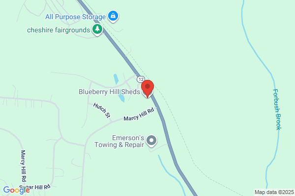 Blueberry Hill Sheds & Mini-Barns