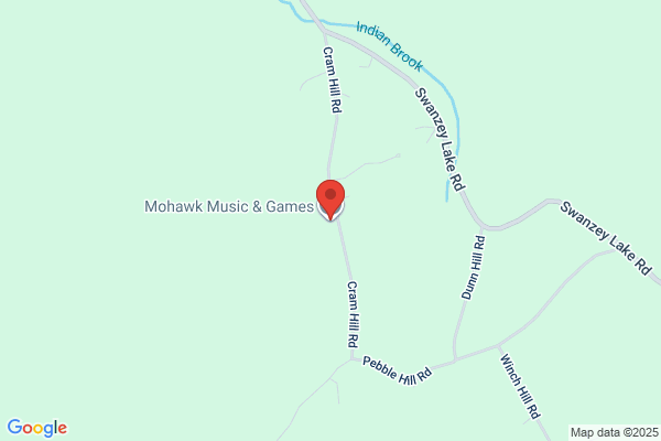 Mohawk Music & Games - Amusements - NH - VT- MA