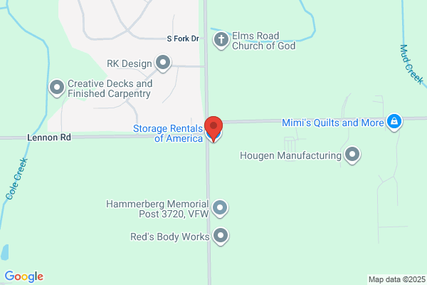 A Plus Self-Storage - Swartz Creek