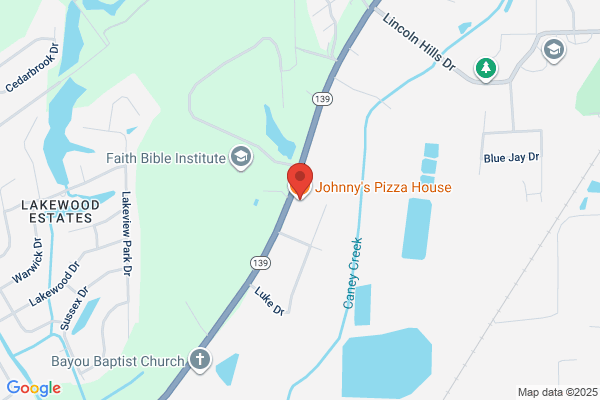Johnny's Pizza House