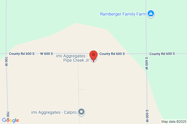 imi Aggregates - Pipe Creek Jr.