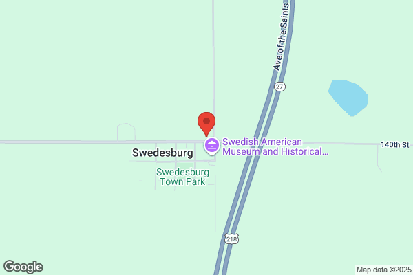 Swedesburg Parish Hall