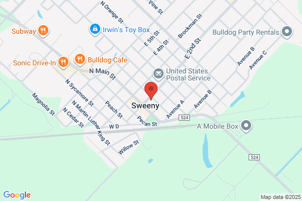 Sweeny City of, City Offices, Police, Police Department