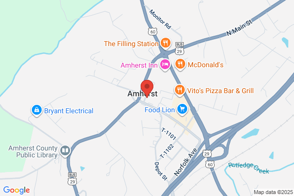 Amherst County of