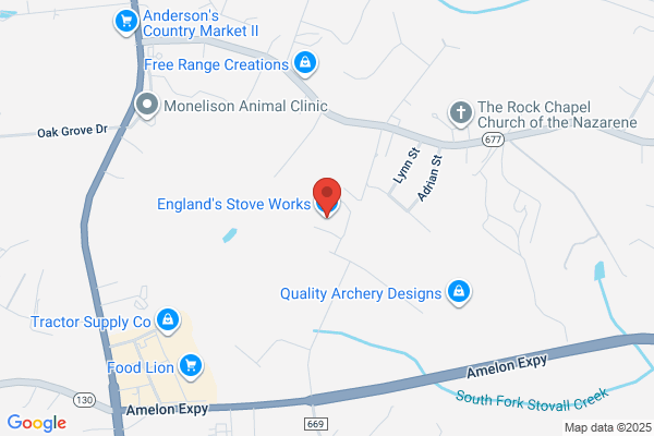 England's Stove Works Inc