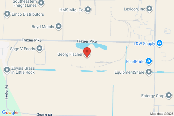 Georg Fischer LLC - Little Rock, AR / Industrial Group Americas