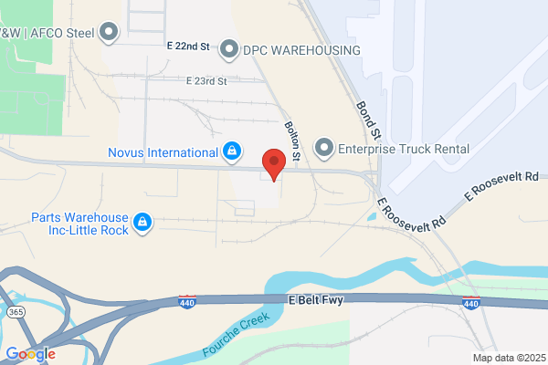 LR - Plunkett Distributing Inc. (Little Rock, AR)