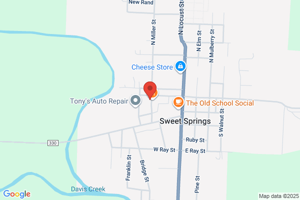 Police Department, Sweet Springs