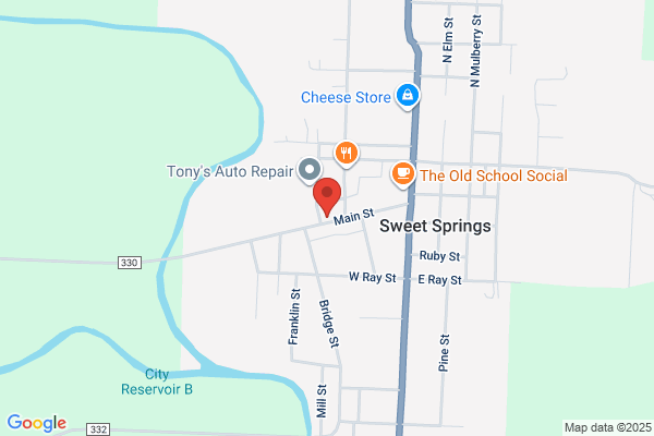 Sweet Springs Food Pantry