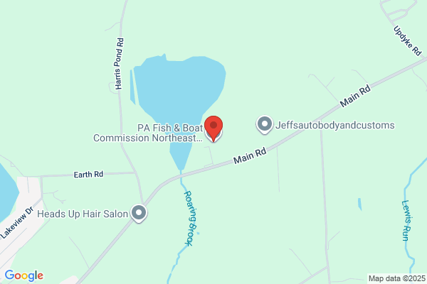 Pennsylvania Commonwealth of, Fish Commission