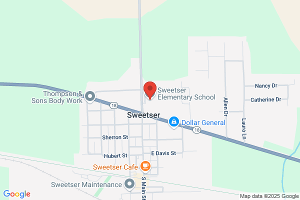Oak Hill United School Corporation, Sweetser Elementary