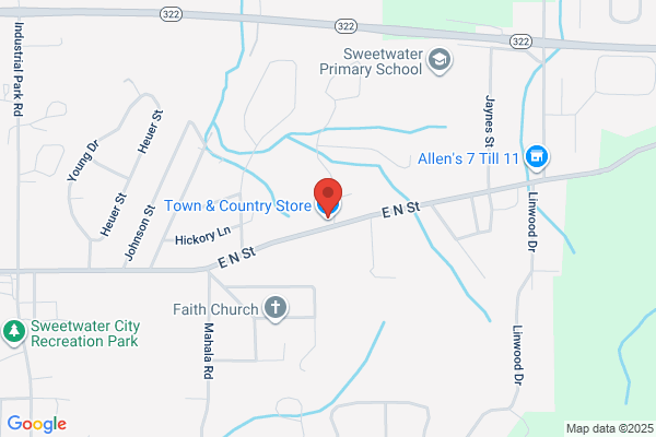 Byte Federal Bitcoin ATM (Town & Country Store)