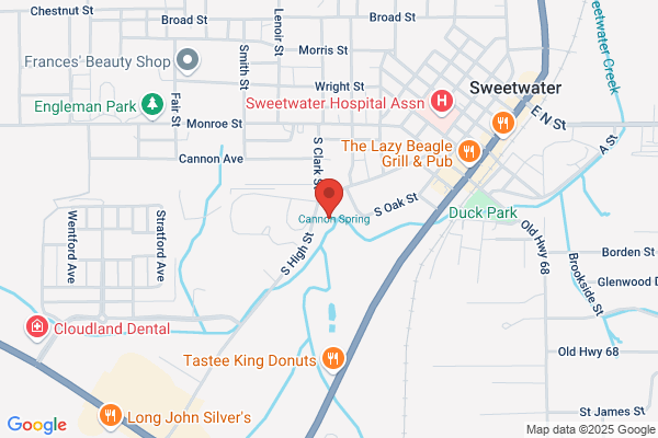 Sweetwater City of, City Garage