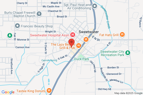 Sweetwater City of, Code Enforcement Office