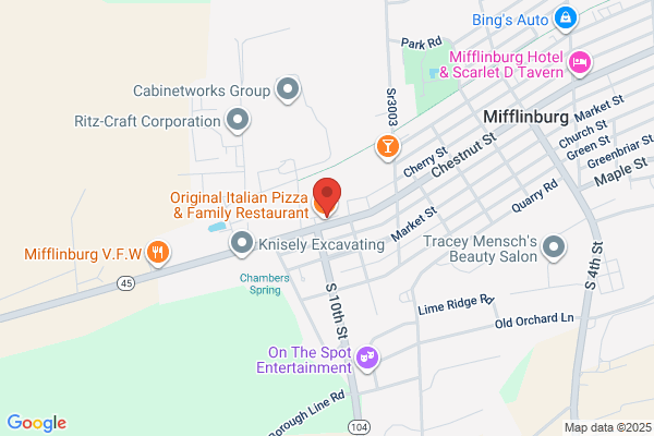 Original Italian Pizza & Family Restaurant