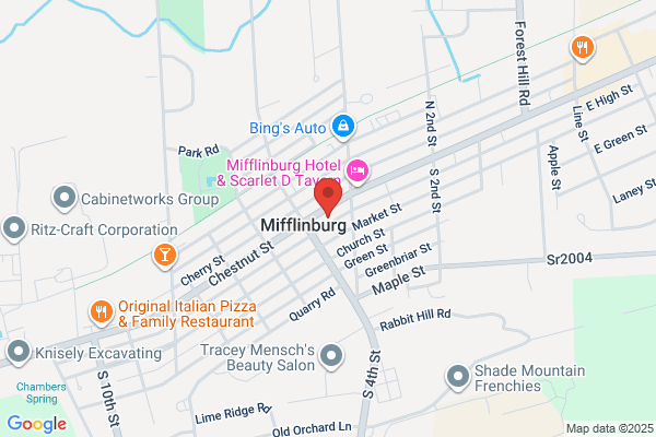 District Justice Mifflinburg