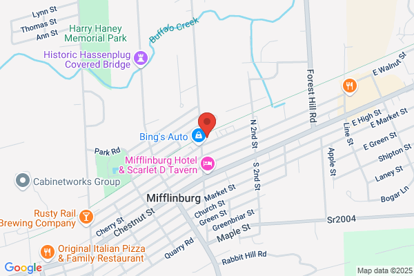 Mifflinburg Borough, Borough Office