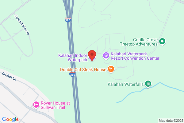 Kalahari Resorts Indoor Waterpark - Poconos