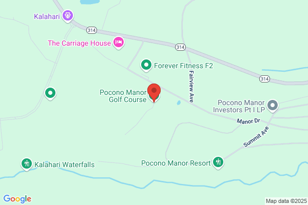 Pocono Manor Golf Resort & Spa
