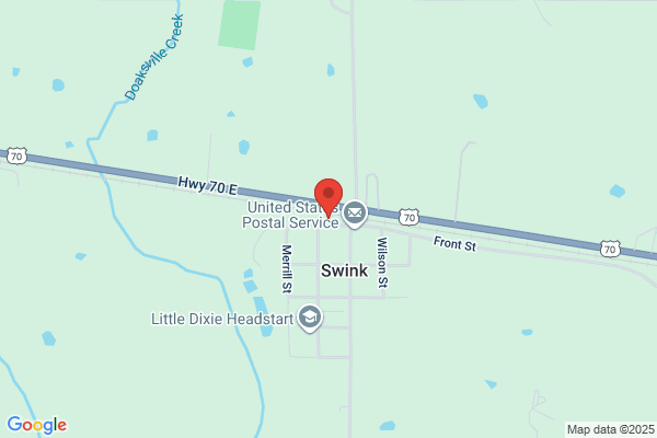 Swink Volunteer Fire Department