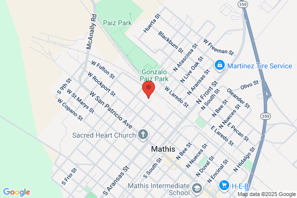 Housing Authority of City of Mathis Main Office