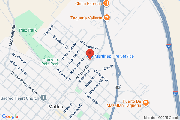 Martinez Tire Services