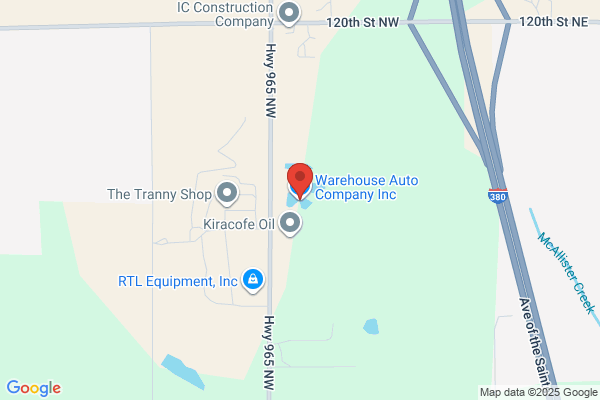 Warehouse Auto Company