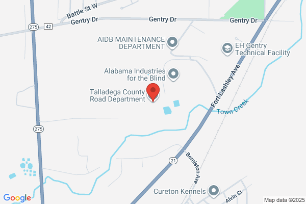 Talledaga County Road Department