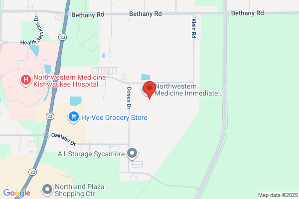 Northwestern Medicine Sycamore Gateway Drive
