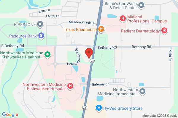 Northwestern Medicine Ben Gordon Center DeKalb Health Services Drive
