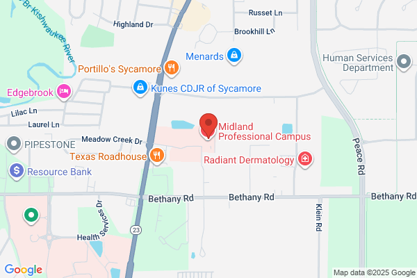 Northwestern Medicine Outpatient Rehabilitation Sycamore Midlands Court