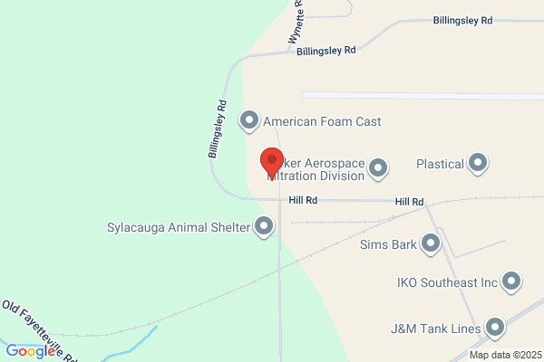 Sylacauga City of, Maintenance Shp