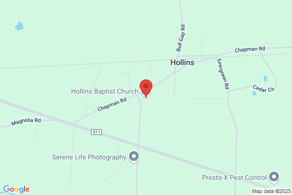Hollins Spring Missionary Bapt