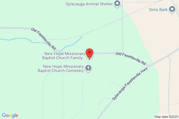 New Hope Baptist Church