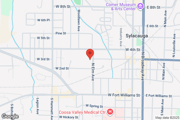 Sylacauga Utilities Office