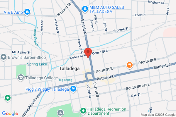 Talladega County District Clrk