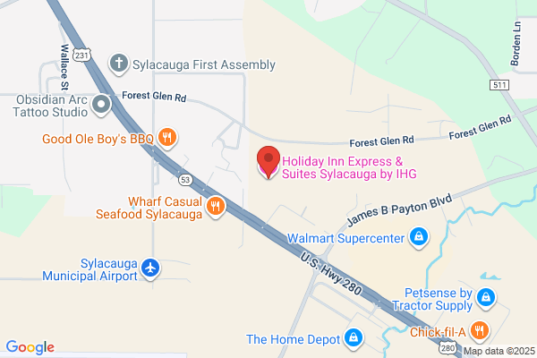 Holiday Inn Express & Suites Sylacauga, an IHG Hotel