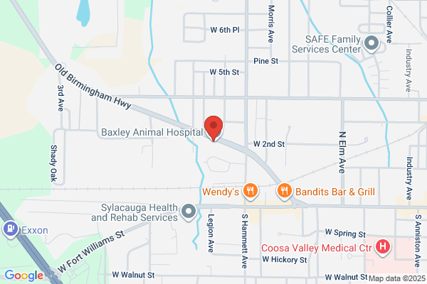 Baxley, Chad DVM - Baxley Animal Hospital