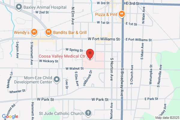 Coosa Valley Medical Center, Rehab & Occupational Health Services