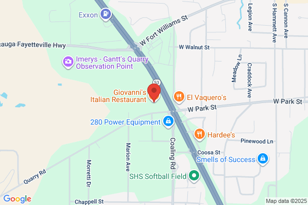 Giovanni S Italian Restaurant