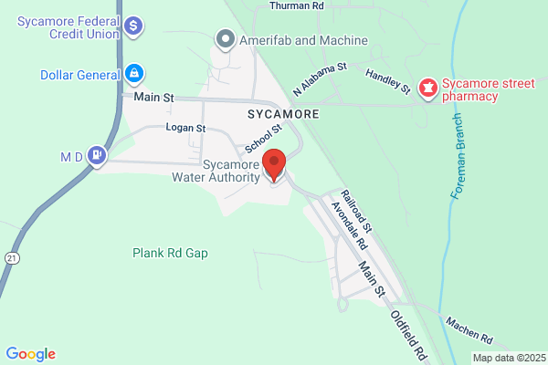 Sycamore Water & Sewer Authority