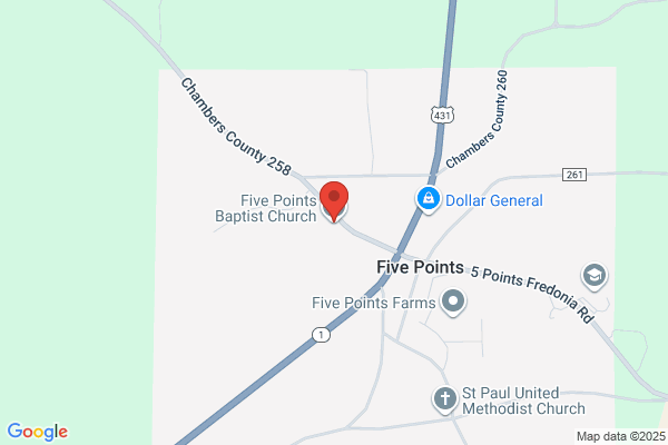 Fivepoints Baptist Church