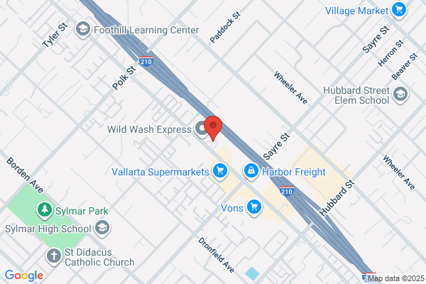 Sylmar Smog Test Only the