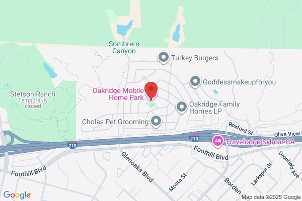 Oakridge Mobile Home Park